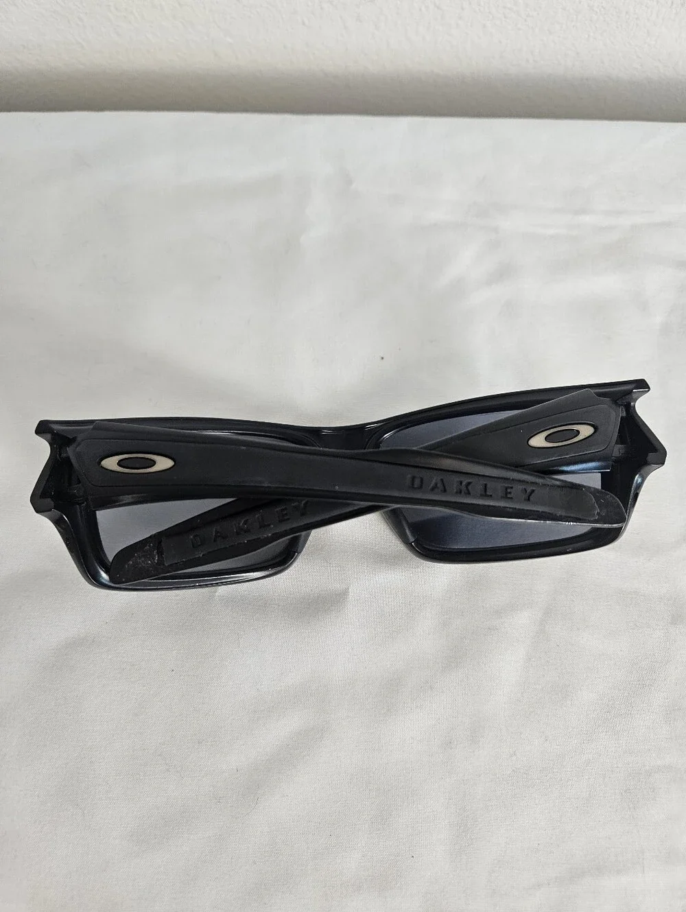 Men's Black Oakley Turbine Sunglasses
